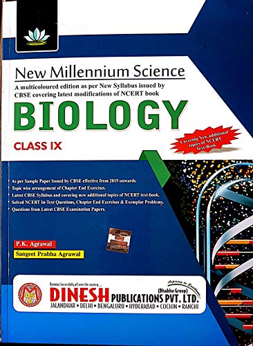 DINESH Publications' New Millennium BIOLOGY (Class 9) (2019-20)