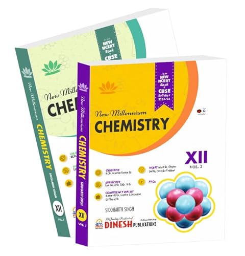 DINESH Publication's New Millennium CHEMISTRY Class 12 (2019-20)
