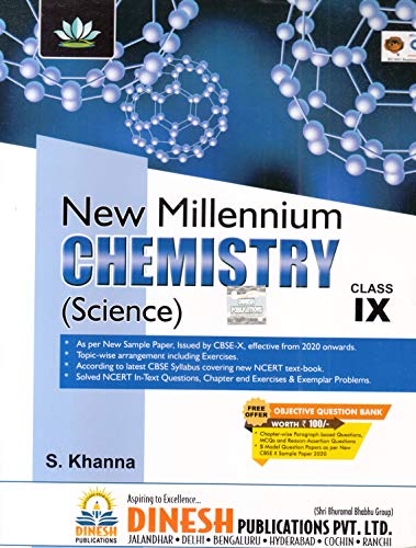 New Millennium Chemistry for Class 9 (2020-21 Examination)