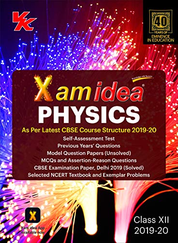 Xam Idea Physics Class Xii 2020 Exam