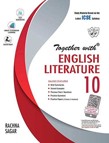 Together with ICSE English Literature Study Material for Class 10