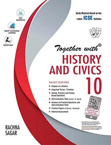 Together with ICSE History and Civics Study Material for Class 10