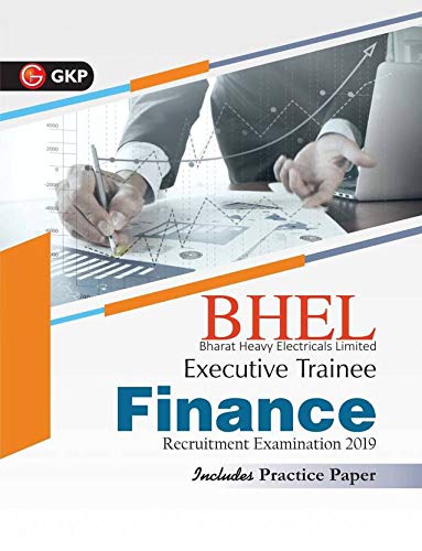 Bhel Executive Trainee Finance Recruitment Exam 2019