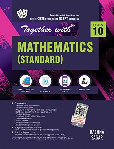 Together with Mathematics (Standard) Study Material for Class 10