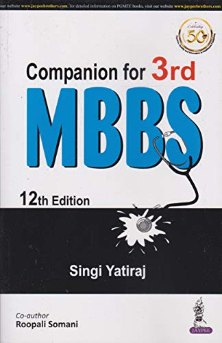 Companion For 3rd Mbbs