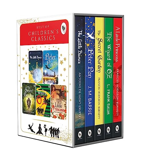 Best of Children's Classics : Perfect Gift Set for Kids (Set of 5 Books)