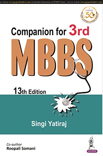 Companion for 3rd Mbbs