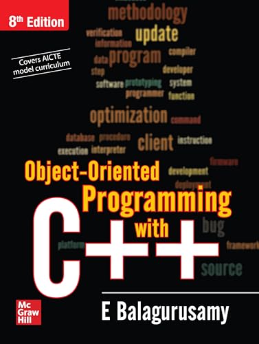 Object Oriented Programming with C++, 8th Edition