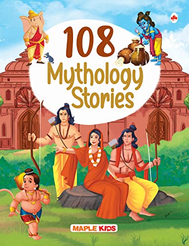 108 Mythology Stories (Illustrated) for children