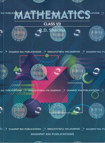 R D Sharma Mathematics Class 7 CBSE - by R.D. Sharma - 2025-26