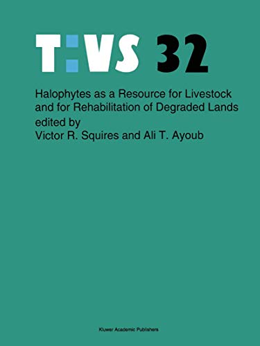 Halophytes as a resource for livestock and for rehabilitation of degraded lands (Tasks for Vegetation Science)