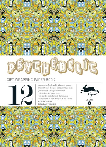 Psychedelic: Gift & Creative Paper Book Vol. 07