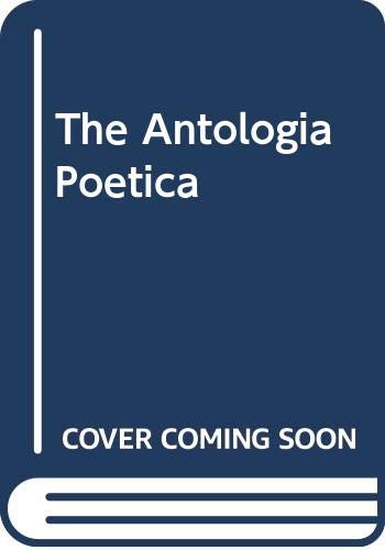 The Antologia Poetica