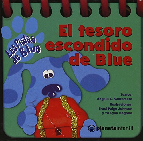 El Tesoro Escondido de Blue (Spanish Edition)