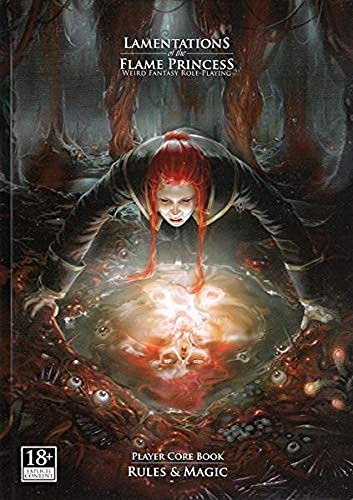 Lamentations of the Flame Princess: Player Core Book: Rules & Magic