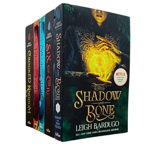 Leigh Bardugo 5 Books Set Collection and Shadow And Bone Trilogy with Grishaverse Series