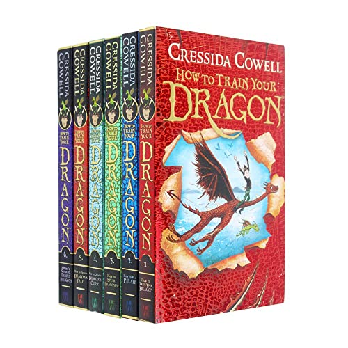 How To Train Your Dragon 6 Books Collection- 1 to 6 by ‎Cressida Cowell