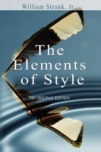 The Elements of Style (Original Edition)