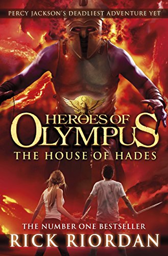 The Heroes of Olympus: The House of Hades (Chinese and English Edition)