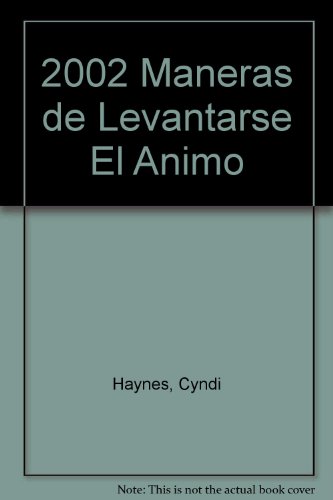 2002 Maneras de Levantarse El Animo