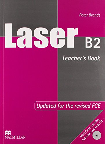 Laser B2 Teacher's Book w Test CD
