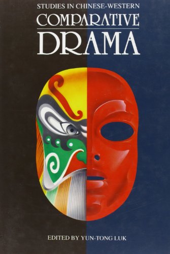 Studies in Chinese-Western Comparative Drama