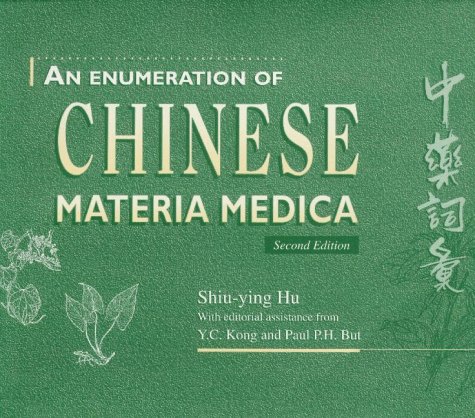 An Enumeration of Chinese Materia Medica