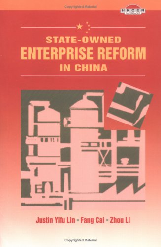 State-Owned Enterprise Reform in China