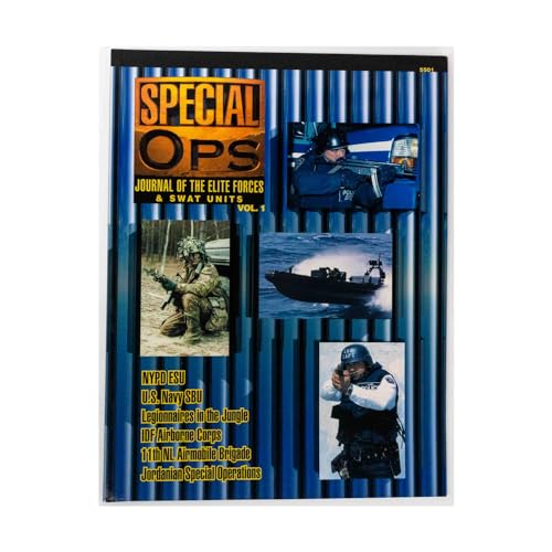 Special Ops : Journal of The Elite Forces & SWAT Units (Vol.1)