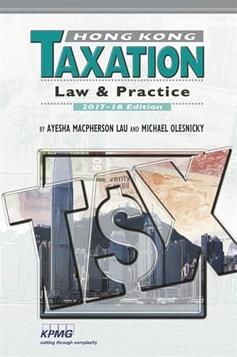 Hong Kong Taxation: Law and Practice, 2010--2011 (Emersion: Emergent Village resources for communities of faith)