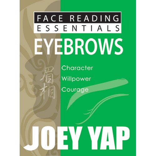 Face Reading Essentials -- Eyebrows: Character, Willpower, Courage