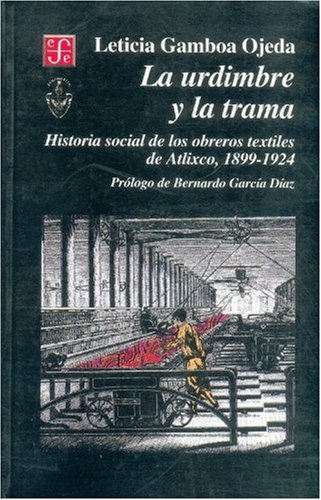 La urdimbre y la trama. Historia social de los obreros textiles de Atlixco, 1899-1924