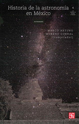Historia de la astronomia en Mexico