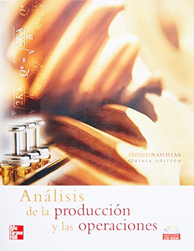 ANALISIS DE LA PRODUCCION Y LAS OPERACIONES