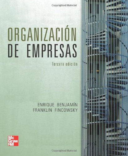Organización de Empresas (Spanish Edition)