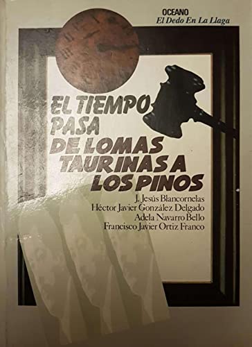 El tiempo pasa: De Lomas Taurinas a Los Pinos (El dedo en la llaga) (Spanish Edition)