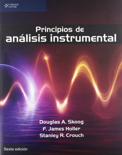 Principios de analisis instrumental / Principles of Instrumental Analysis (Spanish Edition)