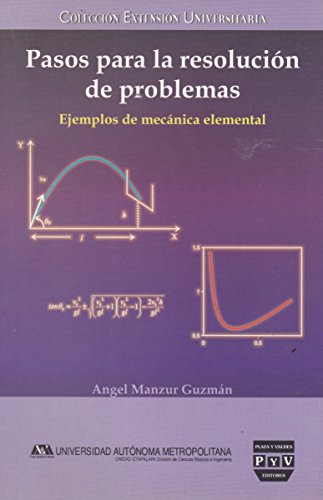 Pasos Para La Resolucion De Problemas/paths to Resolution And Problems: Ejemplos De Mecanica Elemental