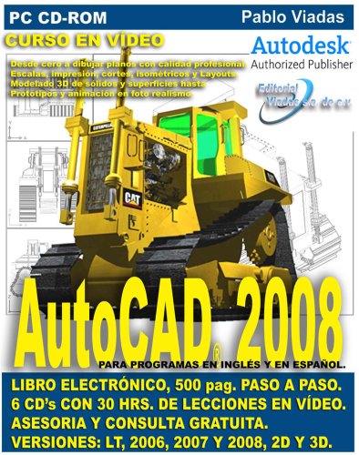 AutoCAD 2008, Curso En Video (Spanish Edition)