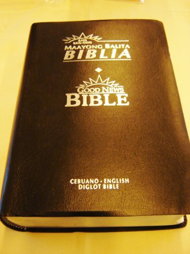 Cebuano - English Diglot Bible / Good News - Cebuano Bilingual / RCPTEV 055 S.E. / Ang Bag-ong Maayong Balita Biblia / Revised Cebuano Popular Version - Today's English Version / Concordance / Silver Edges and Thumb Index