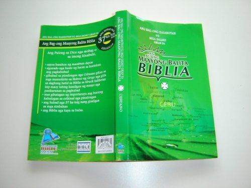 Revised Cebuano New Testament and Psalms Catholic Aproved / Ang Bag-ong Kasabotan Ug Mga Salmo Gikan Sa / Ang Bag-ong Maayong Balita Biblia / RCPV 3601