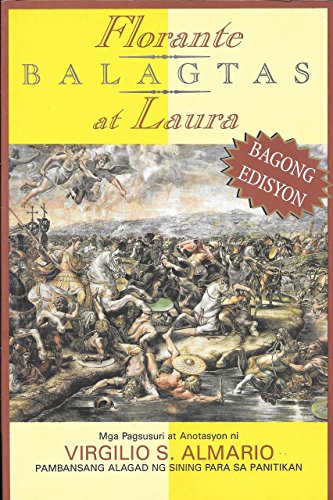 Florante at Laura ni Francisco Balagtas (Philippine Import)