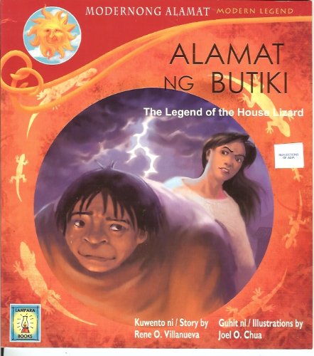 Alamat Ng Butiki - The Legend of the House Lizard (Modernong Alamat - Modern Legend)