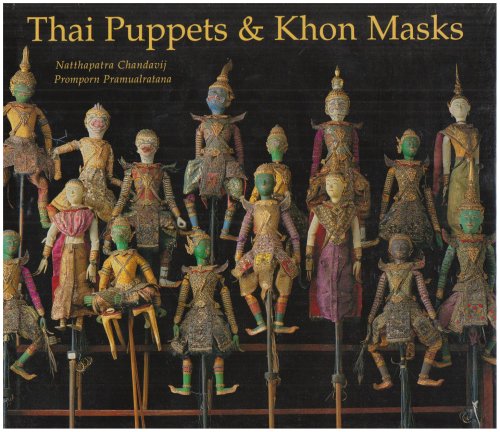 Thai Puppets & Khon Masks