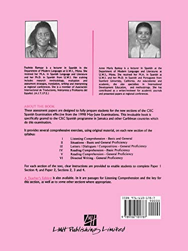 Practice Papers for CXC Spanish