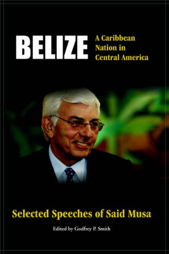 Belize, a Caribbean Nation in Central America