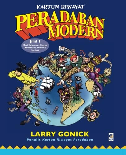 Kartun Riwayat Peradaban Modern 1 (Indonesian Edition)