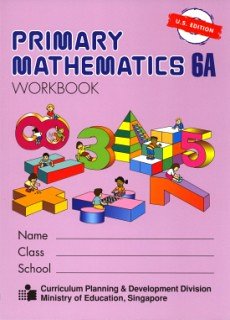 Singapore Primary Math 6A Workbook U.S. EDITION