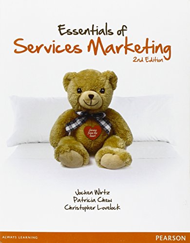 Essentials of Services Marketing