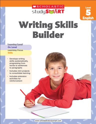 Scholastic Study Smart Writing Skills Builder Level 5